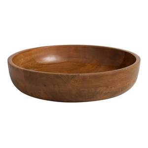 Tazón de Madera Natural PERFECTS, Ecológico, Resistente al Calor, de Lujo, Clásico, para Servir Alimentos, Acabado Liso, para Ensaladas, Sopas, Arroz, Cocina - Product Image 2