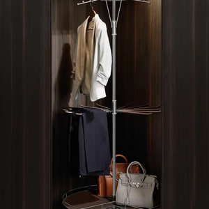 Armario Extensible Moderno Personalizado JY Project para Dormitorio, Vestidor, Armario Empotrado de Lujo con Puerta Corredera de Madera - Product Image 6