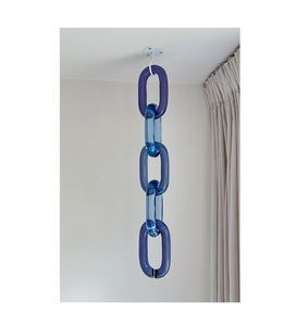 Wall Accents Affordable Price Acrylic Resin Chain Wall <b>Decorative</b> Item Angel Style Living Room Home Wall <b>Decorate</b> - Product Image 1