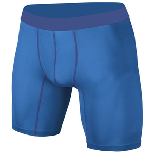 Breathable Moisture Wicking Running Workout Gear Selling Reasonable Men Compression Shorts Athletic Performance Stretch Fabric - Product Image 6