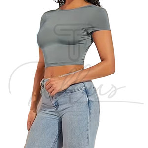 Nuevo y Elegante Top Corto Ligero para Mujer, Llegada de Verano 2026, Tops Cortos Sexys para Mujer al Mejor Precio - Product Image 3
