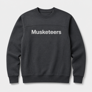 Sweat-shirt à col rond en molleton respirant à séchage rapide en coton 100% personnalisé avec impression tendance pour hommes - Product Image 2