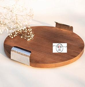 Bandejas Metálicas para Servir Alimentos y Chocolate, Vajilla Más Vendida, Utensilios de Cocina para el Hogar, Bandejas de la India - Product Image 1