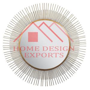 Cadre de corde nouveau design grand miroir mural rectangulaire pour le salon taille personnalisée accepter hôtels décoratifs grande corde/jute - Product Image 3