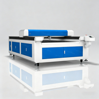 Machine laser CO2 hybride grand format LM-1325 300W pour découpe et gravure de métaux et non-métaux, qualité industrielle stable, OEM