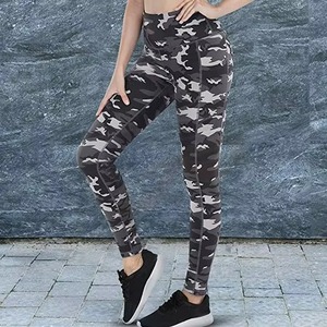Leggings de sport pour femmes avec logo personnalisé, vêtements de yoga, vêtements de sport, collants de compression, leggings pour femmes en vente - Product Image 4
