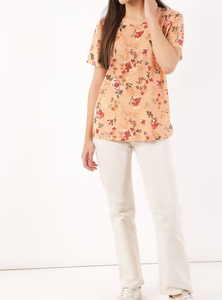 Camiseta transpirable de manga corta para mujer, ajuste cómodo para uso diario, fabricada por fabricantes de ropa Premium para mujer - Product Image 3