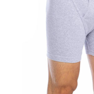 Classic <b>Mens</b> Boxer Underwear Soft Cotton Breathable Comfortable <b>Stretch</b> Elastic Waist Premium Quality Everyday Boxer Shorts - Product Image 3