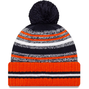 Nuevo gorro de punto cálido y elegante con bordado para uso diario, gorro de alta calidad con logotipo bordado elástico. - Product Image 1