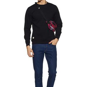 Sudadera de Felpa Gruesa al por Mayor, con Logotipo Personalizado Impreso, Diseño Sólido, para Hombre, Corte Regular, 100% Algodón, para Invierno - Product Image 1