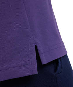 Embroidered Classic Polo Shirt Men's Cotton Casual Wear Short Sleeve Solid Color <b>Top</b> polo shirt for men - Product Image 2