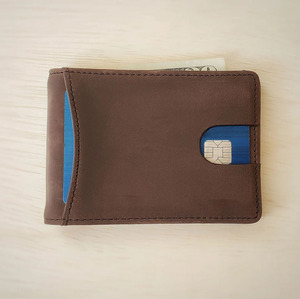 Portefeuille pour homme en cuir véritable de qualité supérieure, imperméable, léger, en vente au prix de gros - Product Image 3