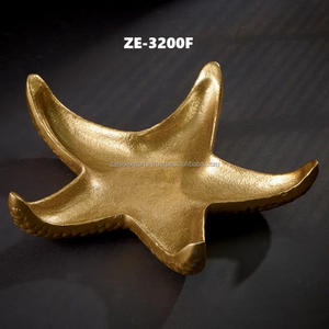 Bol décoratif élégant pour table avec bol en métal de luxe, tendance d'intérieur de designer mondial, cadeau de mariage pour les restaurants et les cafés - Product Image 4