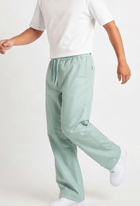 Pantalon de sport décontracté pour homme, coupe ample, 100 % nylon polyester, taille mi-haute avec cordon de serrage, respirant, léger, poches latérales, idéal pour l'été - Product Image 6