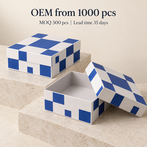 Custom <b>White</b> Logic Square Paper Box for Adapter Kit OEM Logo Packaging - Product Image 5