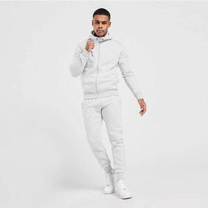 Conjunto Deportivo Casual de Dos Piezas con Capucha para Hombre, Chaqueta Interior Suave y Ecológica, Pantalones Deportivos - Product Image 3
