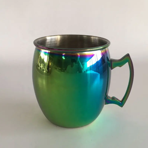 Luxury Copper <b>Double</b> <b>Wall</b> Eco-Friendly Portable Drinking <b>Mug</b> Large Capacity Handle Elegant Handmade Design for Home Office Use - Product Image 1