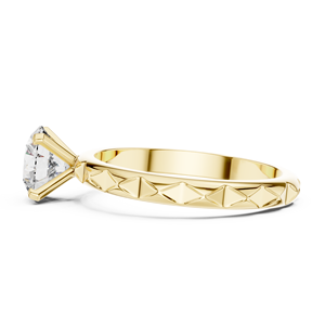 Anillo de Joyería Fina con Moissanita Premium - Product Image 2