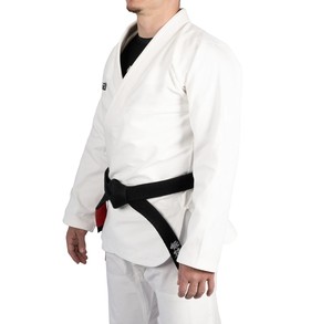 Kimono BJJ personnalisé 100% coton Ripstop avec pantalon extensible brodé, respirant et à séchage rapide pour le Jiu Jitsu et les arts martiaux - Product Image 3