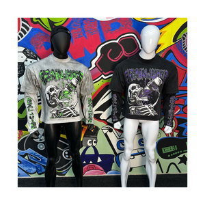 เสื้อยืดคอกลมผ้าคอตตอน 100% หนานุ่ม ทรงพอดีตัว แขนสั้น สำหรับผู้ชาย ปี 2026  รับสกรีนโลโก้ ระบายอากาศได้ดี เป็นมิตรต่อสิ่งแวดล้อม - Product Image 1