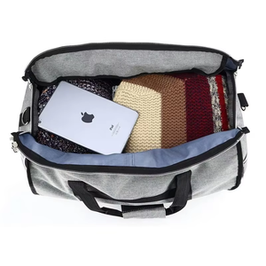 Bolsa de Viaje Unisex de Gran Capacidad, Impermeable, de Poliéster 900D de Primera Calidad, con Correa de Hombro Ajustable y Almacenamiento Adicional - Product Image 3