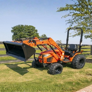 Achetez un nouveau tracteur subcompact Bad Boy 1025 avec 24,5 ch et transmission 4 roues motrices, moteur 3 cylindres et réservoir de carburant de 6,6 gallons. - Product Image 5