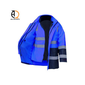 เสื้อแจ็คเก็ตสะท้อนแสงแบบ Hi-Vis สำหรับงานอุตสาหกรรมและป้องกันภัย - Product Image 5