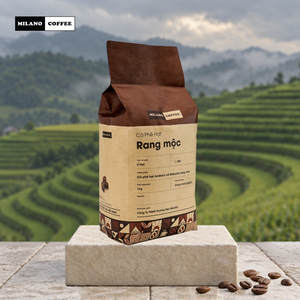Grado HORECA 60 Robusta 40 Arábica, Granos de Café Tostados Enteros, Bolsa de Papel Kraft de 1 kg - Product Image 1