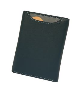 [Stock] Castello Top qualité cuir de vachette souple RFID hommes portefeuille à trois volets noir nouveau Design 2024 vente en gros livraison rapide maintenant - Product Image 6