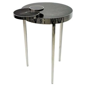 Minimalist Wood Console <b>Table</b> with Glass Top | Wholesale Bamboo Furniture India - Product Image 2