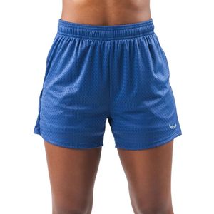 Shorts Deportivos de Malla Azul Rey para Mujer, Ligeros, Transpirables, de Secado Rápido, para Gimnasio, Entrenamiento, Fitness y Ejercicio - Product Image 1