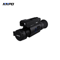 Vente flash - Lunette de vision nocturne NNPO TR22S 8x - Haute qualité - Résolution 384x288 - Objectif 50 mm - Taux de rafraîchissement 50 Hz - Alliage d'aluminium