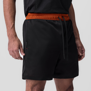 Nuevos Pantalones Cortos Deportivos para Hombre, Combinación de Colores para Correr y Hacer Ejercicio - Product Image 2