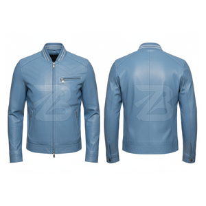 Custom Brand <b>Winter</b> Windproof <b>Waterproof</b> Reversible Eco-Friendly Leather Motocross Riding <b>Jacket</b> for Men OEM Service - Product Image 1