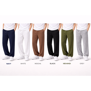 Pantalones de Algodón para Hombre, de Alta Calidad, Casuales, con Bordado e Impresión Personalizados, Pantalones Deportivos - Product Image 5