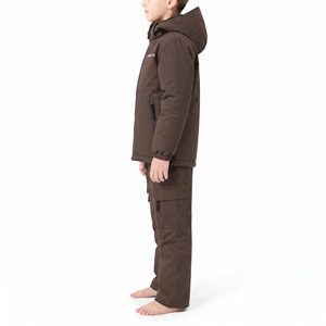 Traje de Esquí Impermeable de una Pieza para Niños, Traje de Nieve Grueso Acolchado, Ropa de Nieve Cálida y Transpirable para Niños y Niñas - Product Image 2