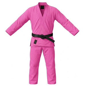 Kimono de Artes Marciales, Judo y Jiu Jitsu, Duradero, de Poliéster/Algodón, Ajuste Cómodo, Tela Resistente para Prácticas Prolongadas - Product Image 1