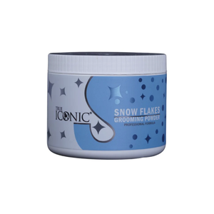 ผงกรูมมิ่งสโนว์เฟลกส์สำหรับสุนัขและแมวที่เป็นเอกลักษณ์ (250 กรัม) - Product Image 1