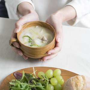 Taza de Madera Hecha a Mano, Taza de Café y Té de Madera Natural, Vajilla Ecológica, Taza de Madera con Logotipo Personalizado, Proveedor y Fabricante al por Mayor - Product Image 2