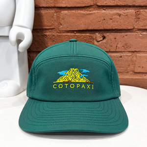 Gorra de 5 Paneles Personalizada con Logotipo Bordado, Cierre de Hebilla Metálica, Etiqueta, Fabricante Vietnamita, OEM, ODM, Gorra de Estilo Urbano para Exteriores - Product Image 1