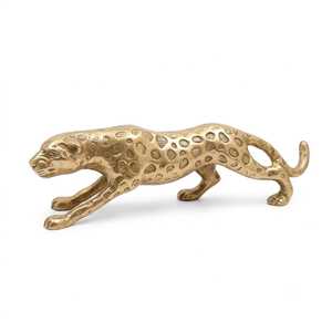 Escultura Decorativa Clásica de Aluminio con Diseño de Animal, Objeto Decorativo para Mesa, Decoración del Hogar de Estilo Contemporáneo con Diseño Grabado - Product Image 4