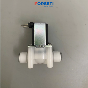 Vanne Solénoïde 24V CC Forseti de Qualité Export, en Acier Inoxydable, Plastique et Cuivre, Électrique, 1 Étape, pour Osmose Inverse, Pièce Domestique - Product Image 5