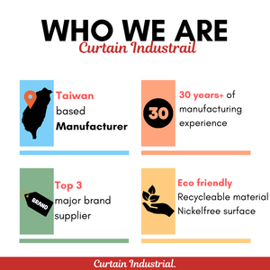 Œillets en Laiton Premium Fabriqués à Taïwan, Sans Nickel, Ronds, OEM ODM pour Sacs à Main, Chaussures, Vêtements et Accessoires de Mode DIY - Product Image 2