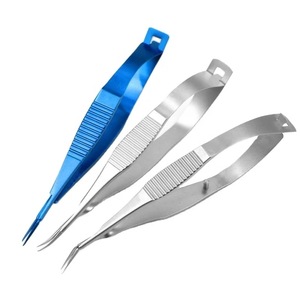 Ciseaux de capsulotomie droits à prix abordable, instruments microchirurgicaux ophtalmiques de qualité supérieure, ciseaux de capsulotomie de nouveau style - Product Image 2