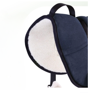 Soft Fleece Bareback Saddle for Horses | Non-Slip Horse Riding Pad Supplie <b>Equestrian</b> Training Equipment Wholesale - Product Image 5