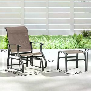 Sedia da Giardino per Esterni - Spedizioni Disponibili Anche in Giorni Feriali - Product Image 3