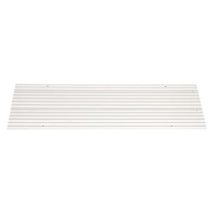 Rampa per soglie in lega di alluminio a 2 sezioni 34*12*2, dispositivo di assistenza per l'assemblaggio - Product Image 1