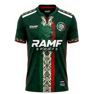 Camiseta de Fútbol de la Selección Nacional de Brasil, Calidad Tailandesa, Diseño Personalizado, Camiseta de Fútbol de México - Product Image 1