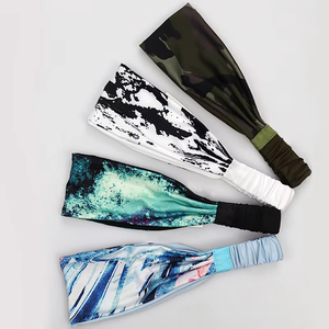 Bandeaux de sport élastiques antidérapants respirants pour le yoga et les activités de plein air – Vente en gros - Product Image 5