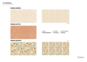 Dalles de porcelaine à texture moderne sculptée 60x120cm 600x1200mm 24x48 Design de surface avancé pour application intérieure et extérieure urbaine - Product Image 4